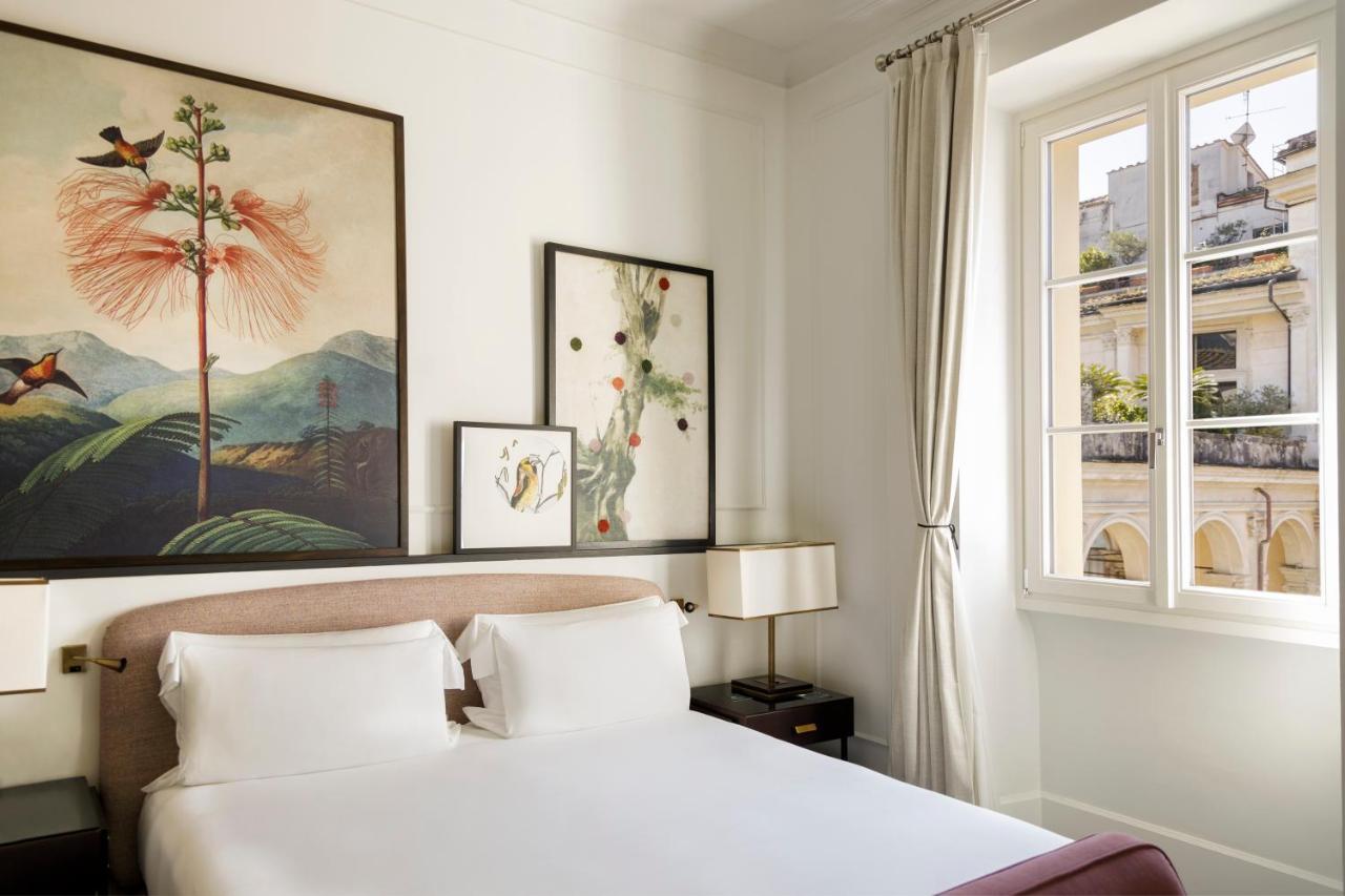 Hotel Vilon - Small Luxury Hotels Of The World Rom Exteriör bild