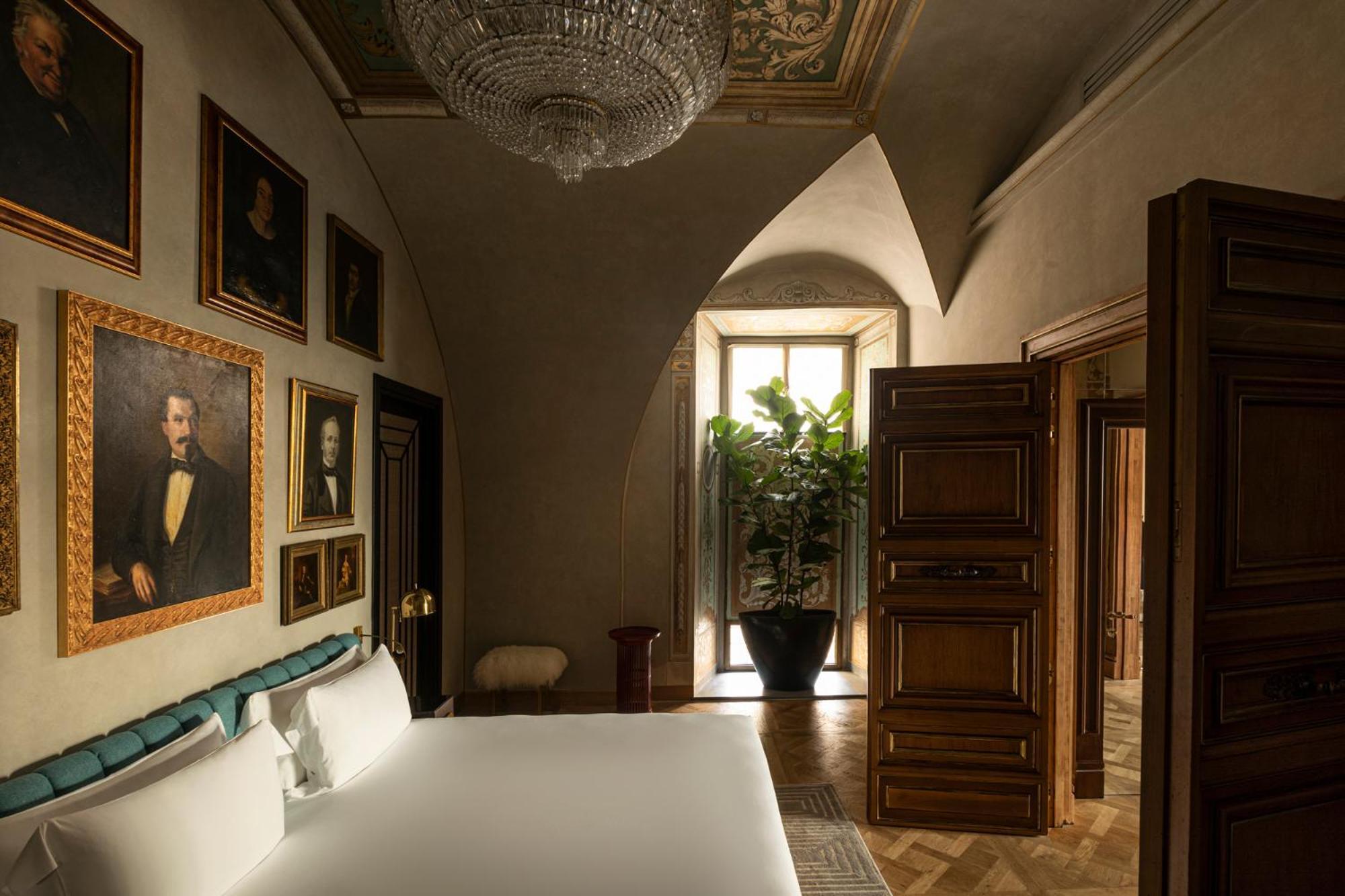 Hotel Vilon - Small Luxury Hotels Of The World Rom Exteriör bild
