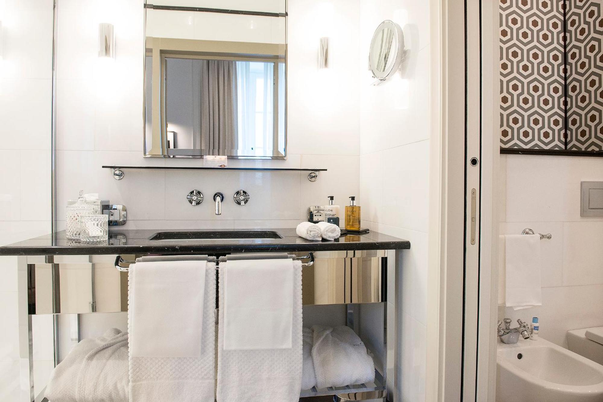 Hotel Vilon - Small Luxury Hotels Of The World Rom Exteriör bild