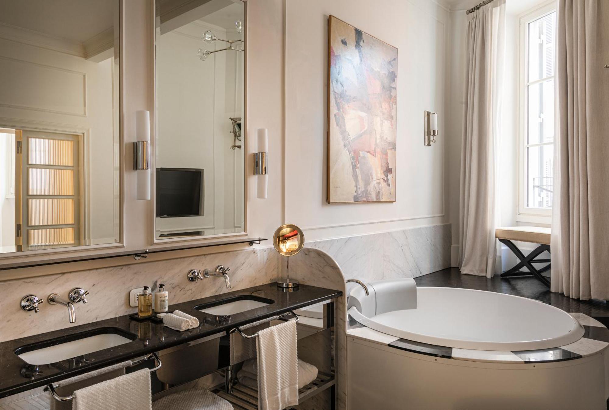 Hotel Vilon - Small Luxury Hotels Of The World Rom Exteriör bild