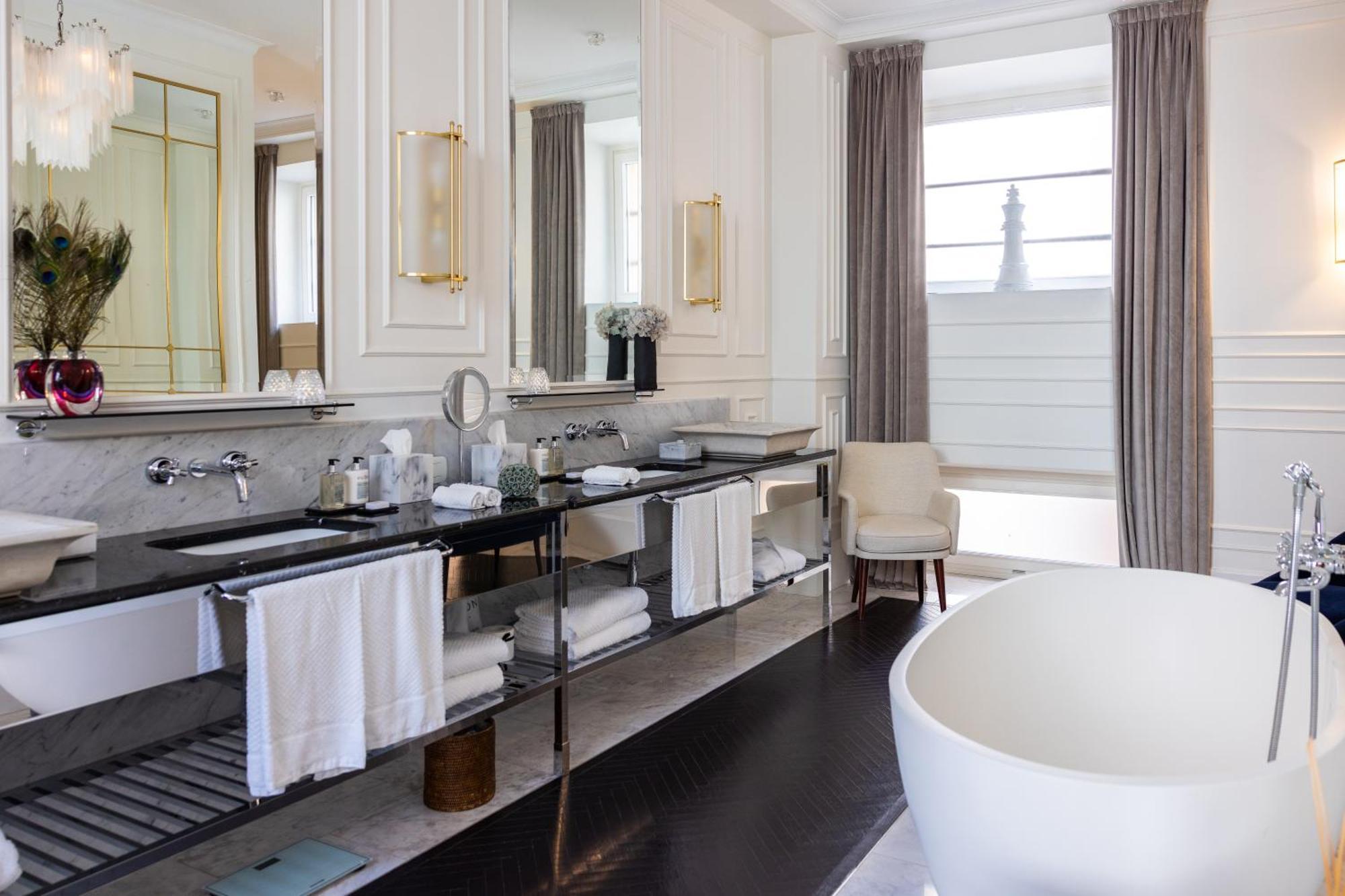 Hotel Vilon - Small Luxury Hotels Of The World Rom Exteriör bild