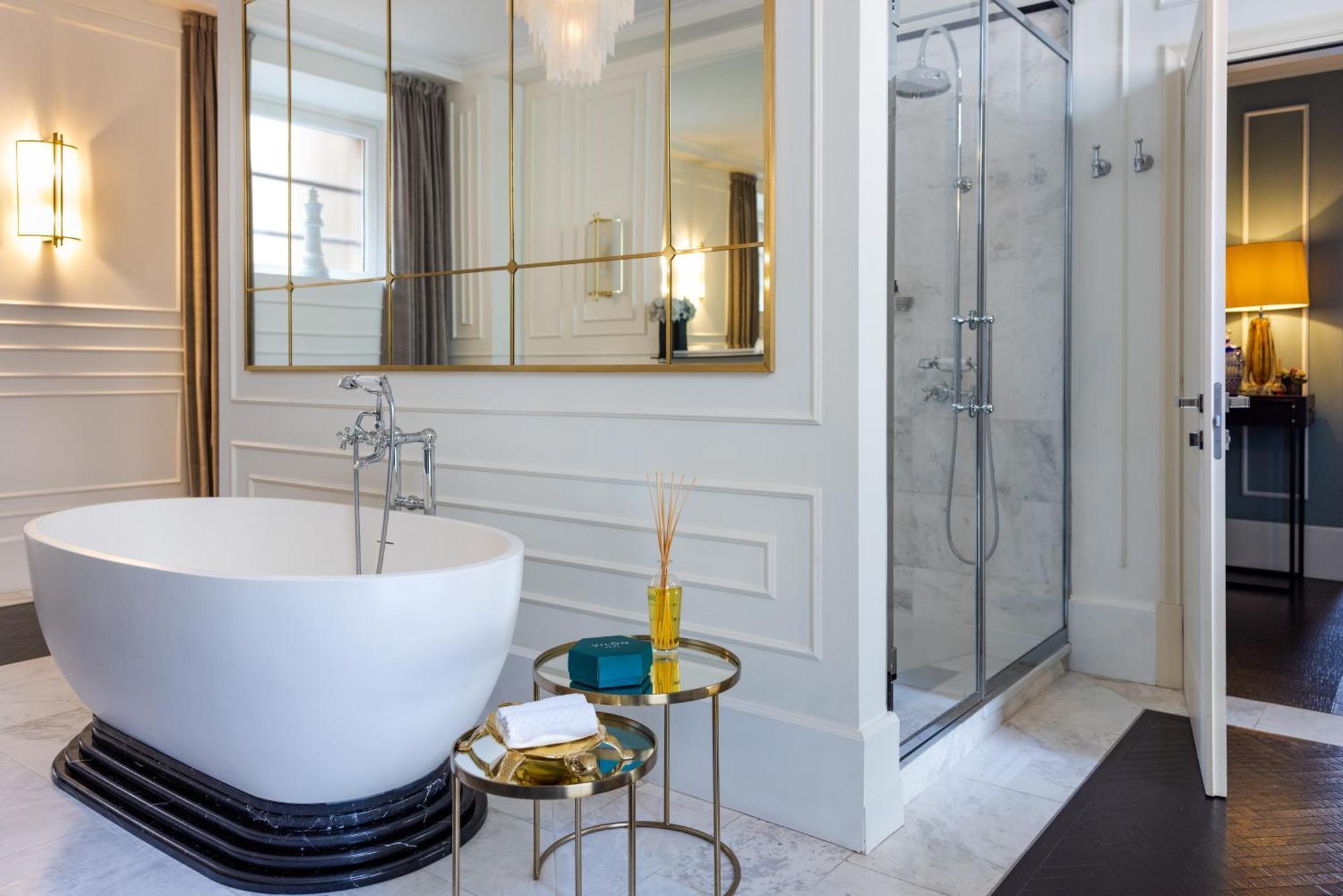 Hotel Vilon - Small Luxury Hotels Of The World Rom Exteriör bild