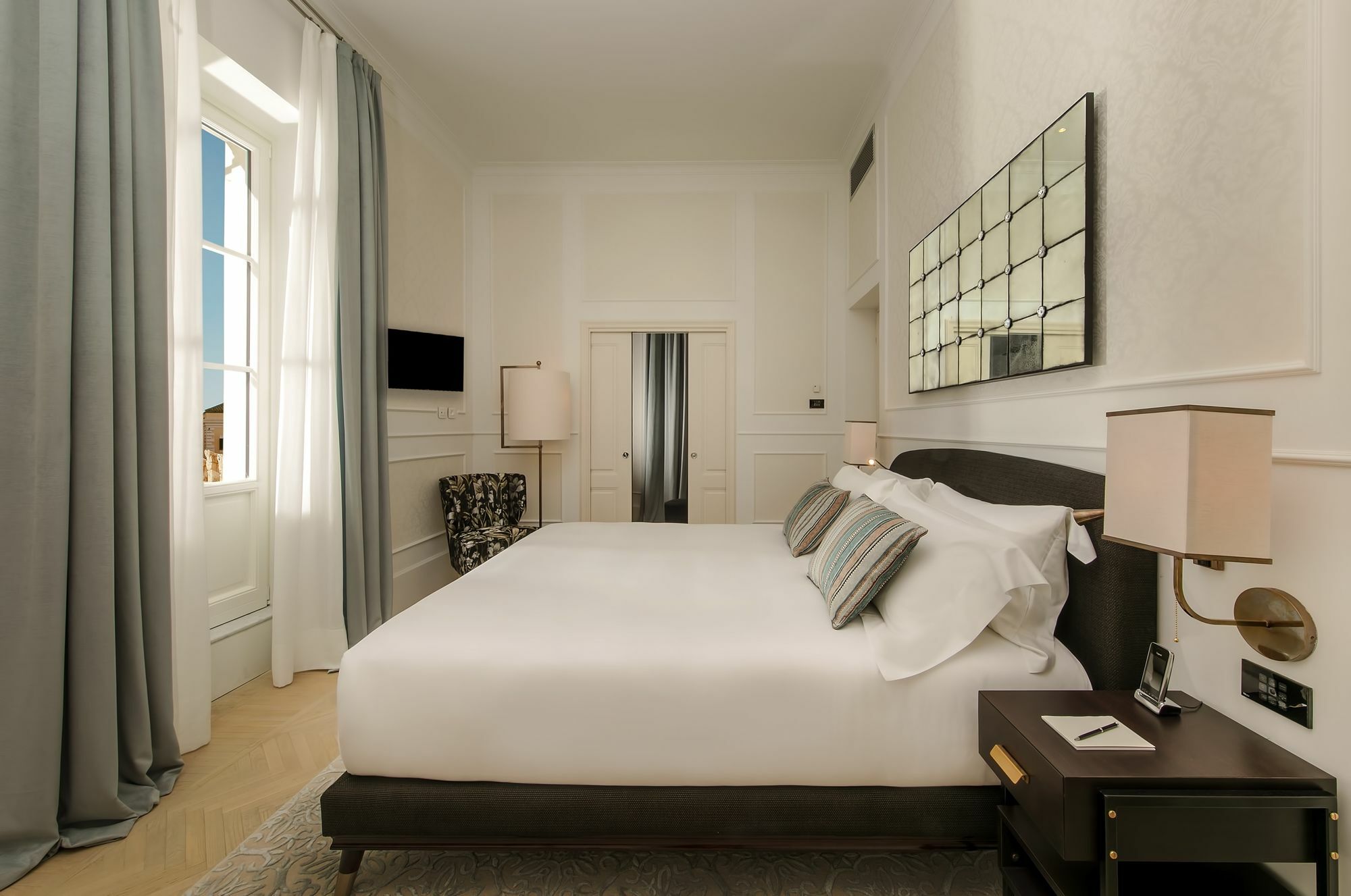 Hotel Vilon - Small Luxury Hotels Of The World Rom Exteriör bild